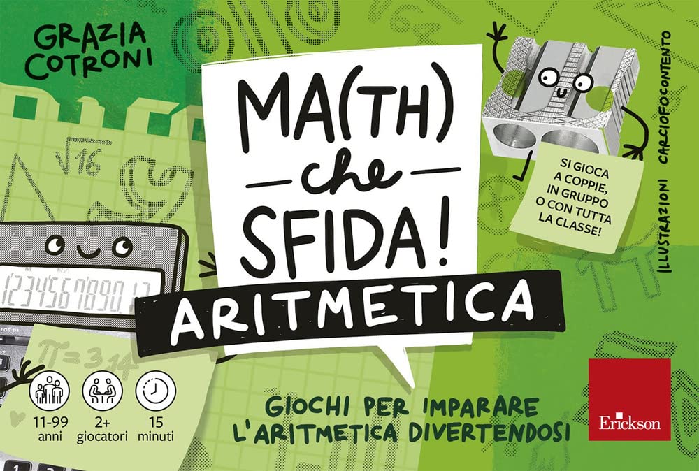 Math Che Sfida! Giochi Per Imparare L'aritmetica Divertendosi - 4