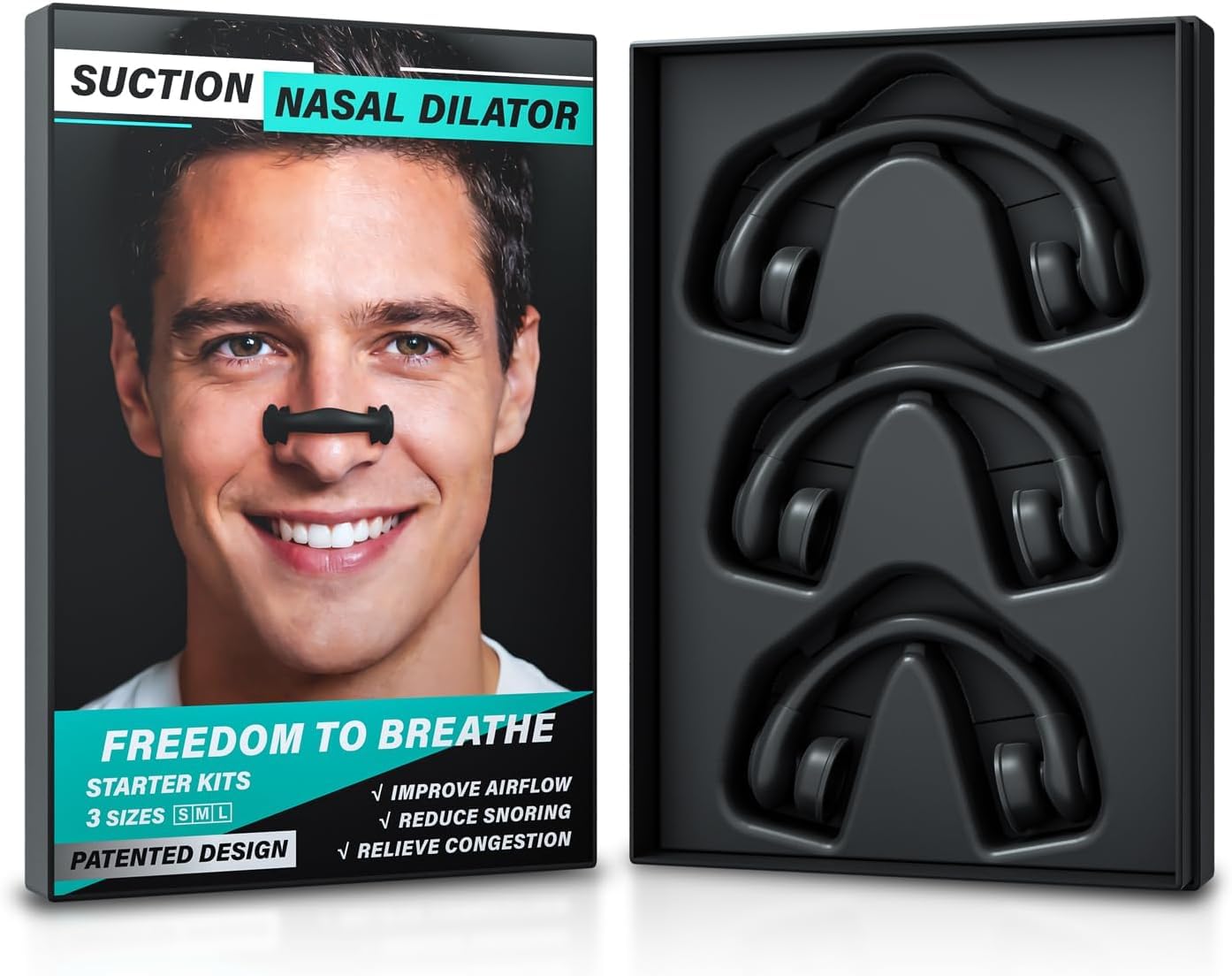 Suction Nasal Dilators Reusable