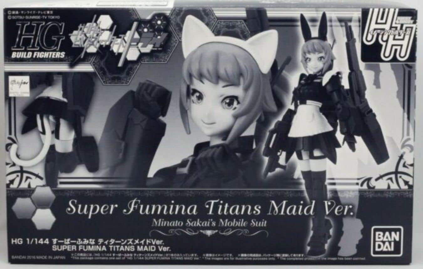 HGBF 1/144 すーぱーふみな ティターンズメイドＶｅｒ．