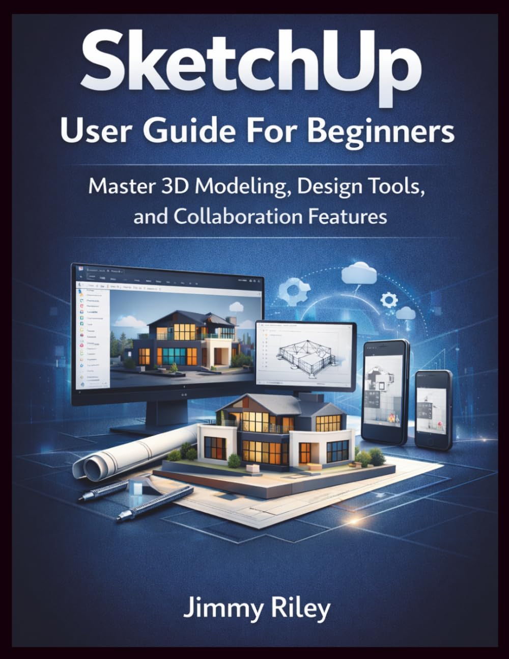 SketchUp User Guide For Beginners: Master 3D Modeling, Design Tools, and Collaboration Features (CADzenith Success Guides)