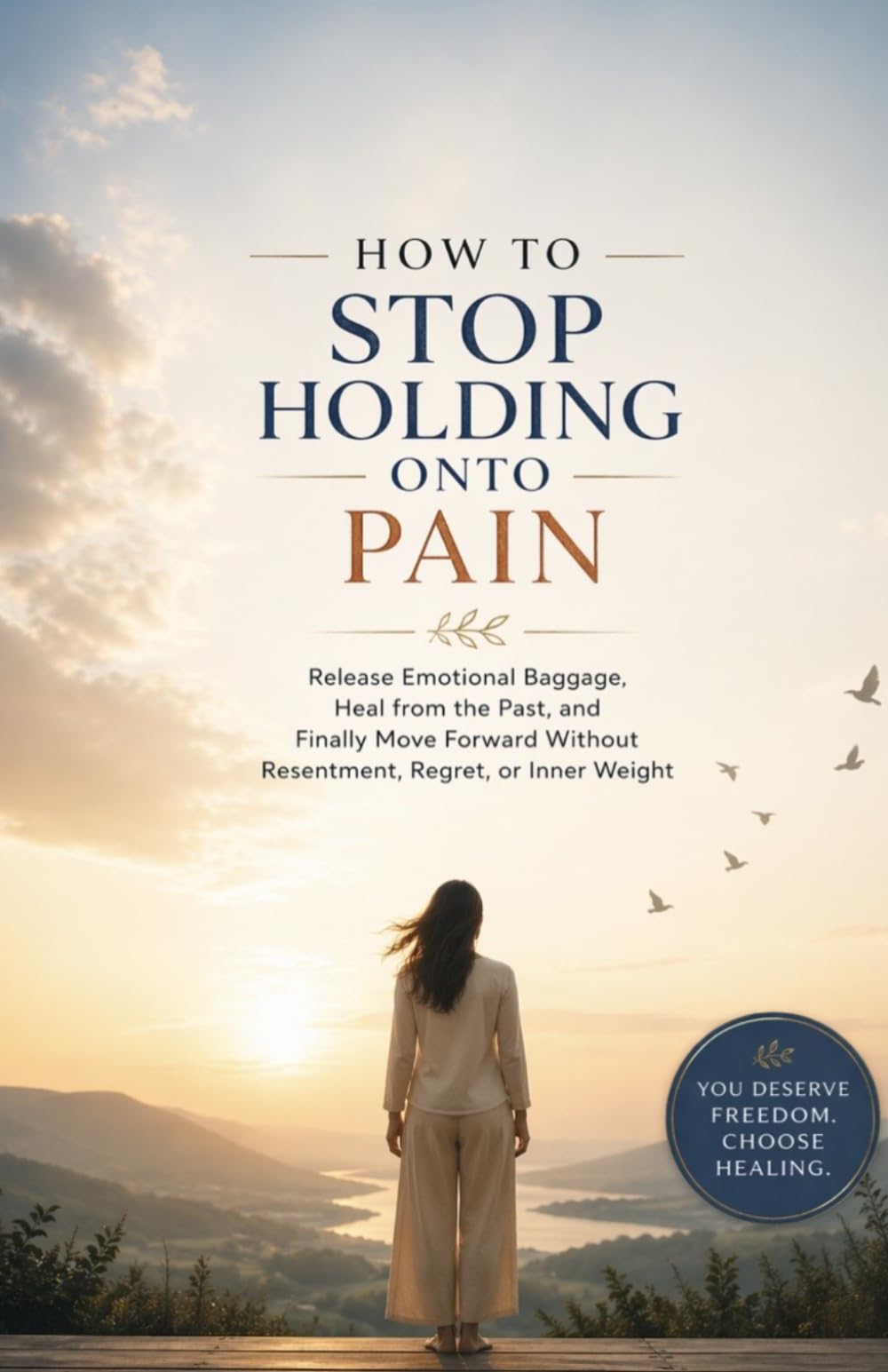 How to Stop Holding Onto Pain: Release Emotional Baggage, Heal from the Past, and Finally Move Forward Without Resentment, Regret, or Inner Weight