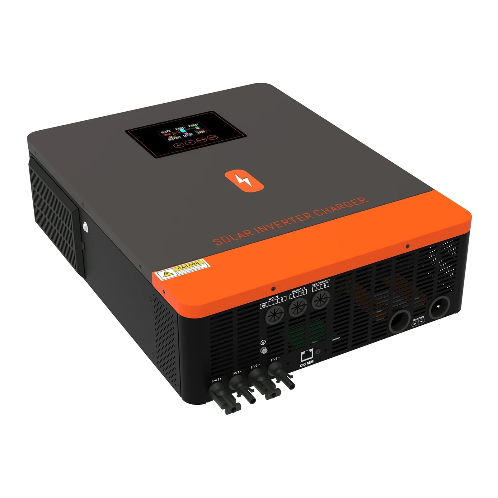 Inverter ibridi Inverter Solare Ibrido Sulla Griglia Inverter Onda Sinusoidale Pura Caricatore Solare User-Friendly Design