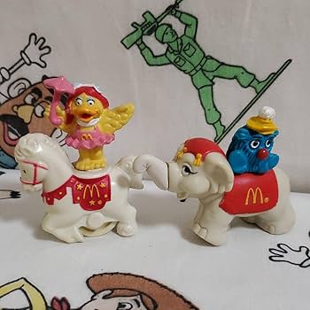 Amazon.co.jp: 1980年90年代 ハッピーセット 7点まとめ売り