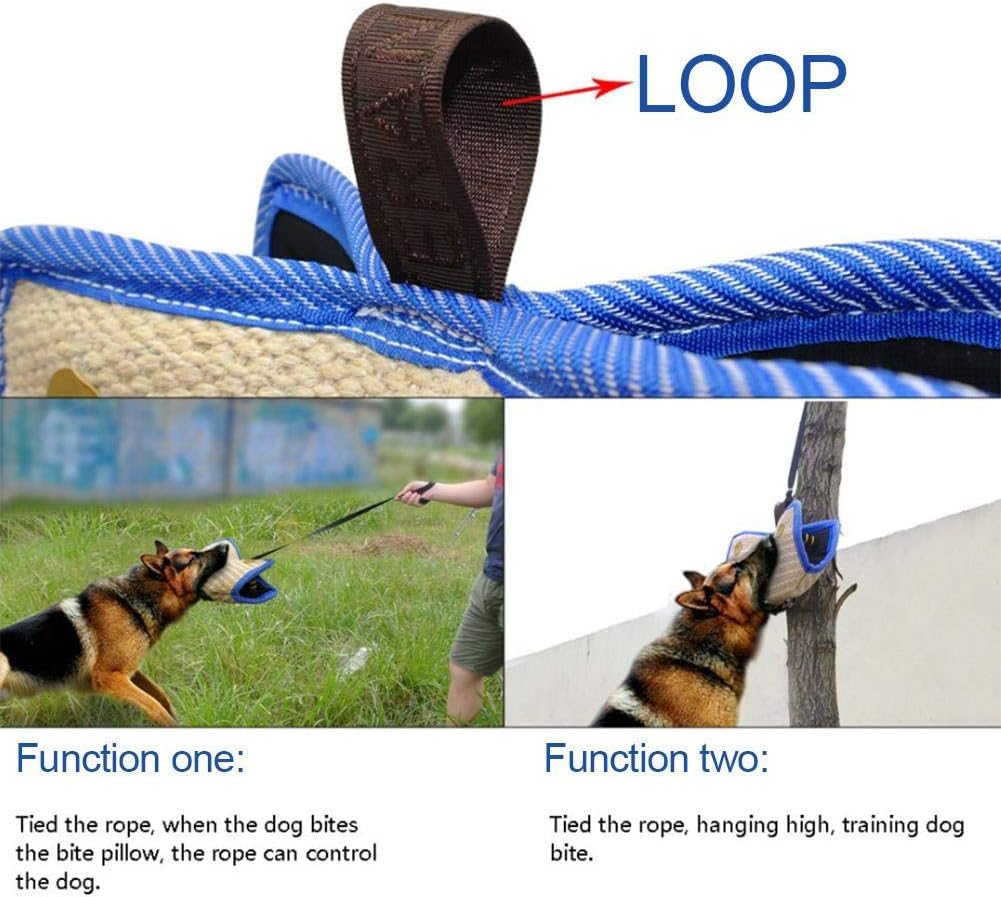 Hundebiss-Ärmel Aus Nylon - Professioneller Armschutz Für Hundetraining