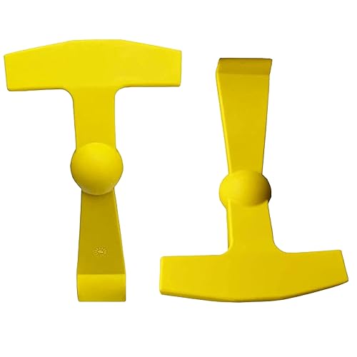 Miniatura 7 de Paquete de 2 cierres de tapa de repuesto compatibles con enfriadores duros Yeti y RTIC, diseñados y fabricados, diseño más grande y ergonómico