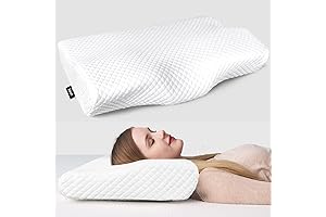 Zamat Original Contour Memory Foam Pillow for Neck Pain Relief