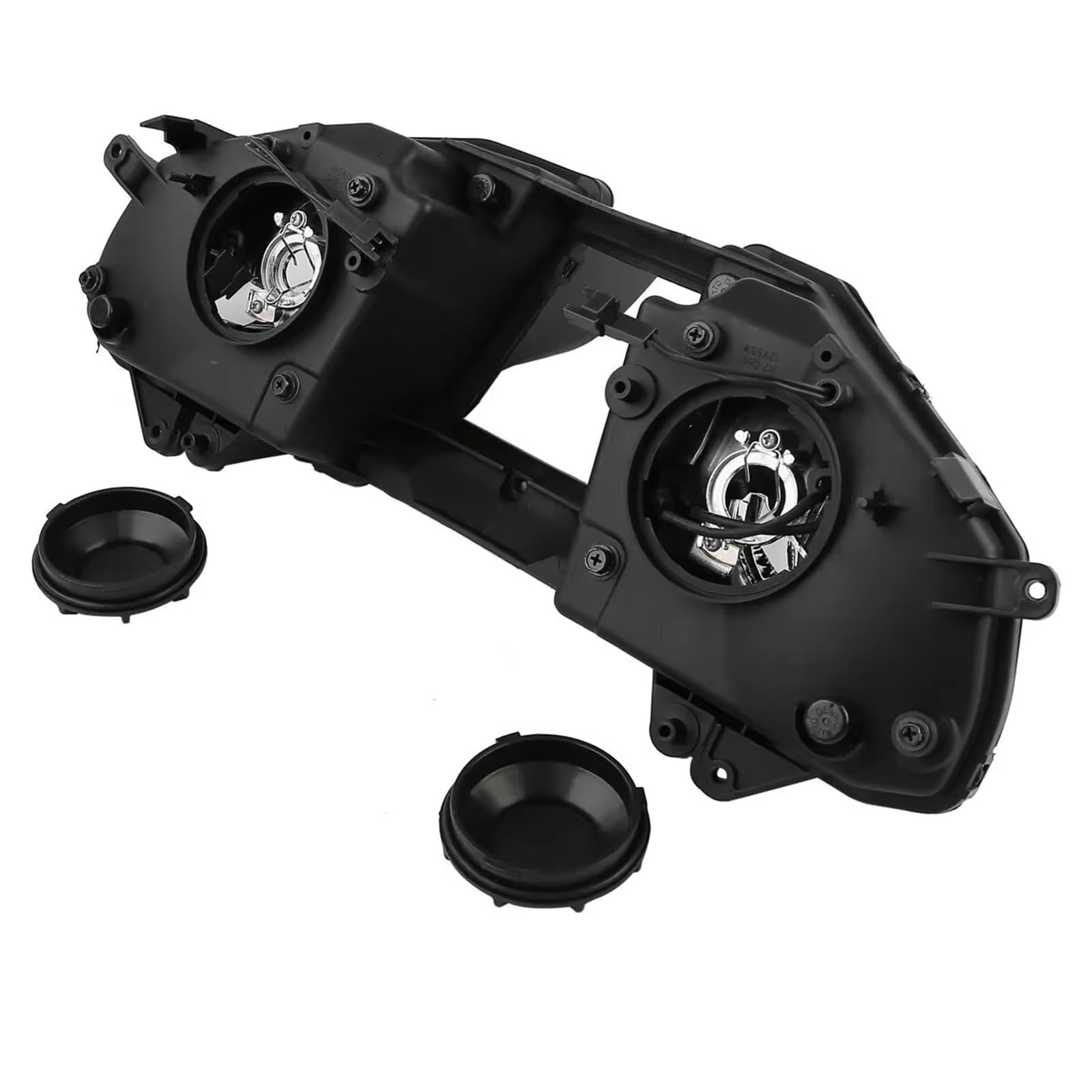 Feux Avant Moto pour YZF-R6 pour YZF R6 2008 2009 2010 2011 2012 2013 2014 2015 2016 Support De Carénage Supérieur De Phare Avant De Moto Phare Avant Moto(with Bracket)