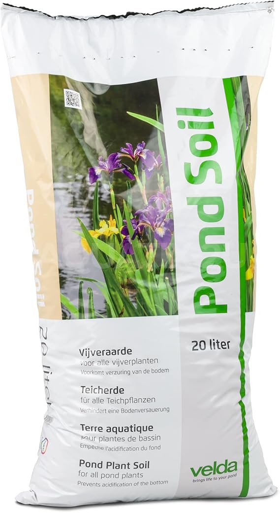 Aquatic Compost, Moerings Pond Plant Soil, 20 litres. Amazon.co.uk