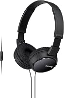 Vista 5 de Auriculares estéreo Sony MDRZX110 Sin micrófono Negro