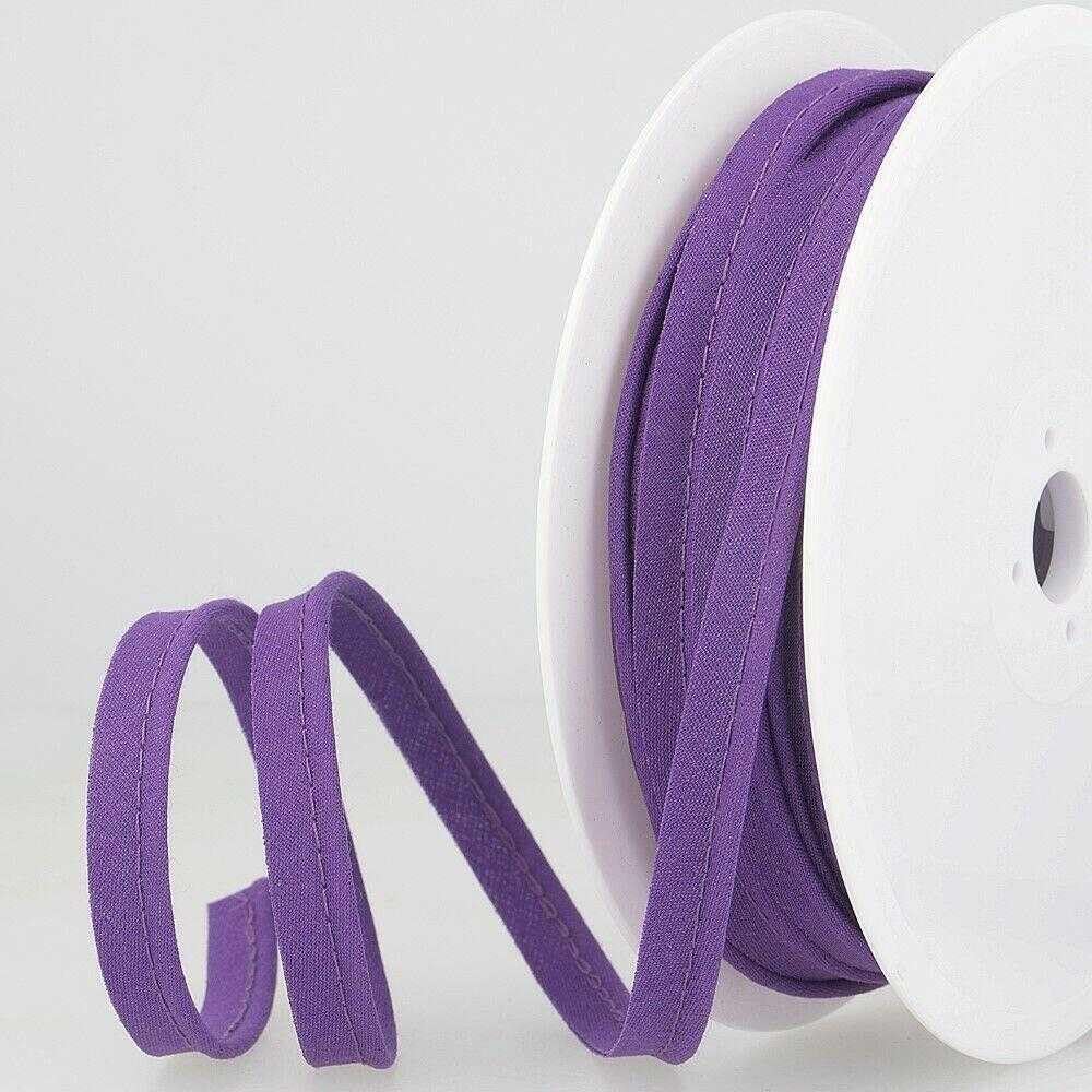 5mm Flanged Cord Piping 801D, 090 Purple, 4 Metres — image 1