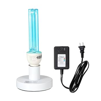 chizMISSION UV PREVENTER 5本セット Amazon.com: UVC Sanitizer Ozone Box with Timer, Foldable