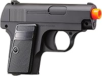Vista 3 de Airsoft G1A - Pistola de aire comprimido con resorte metálico - Negro