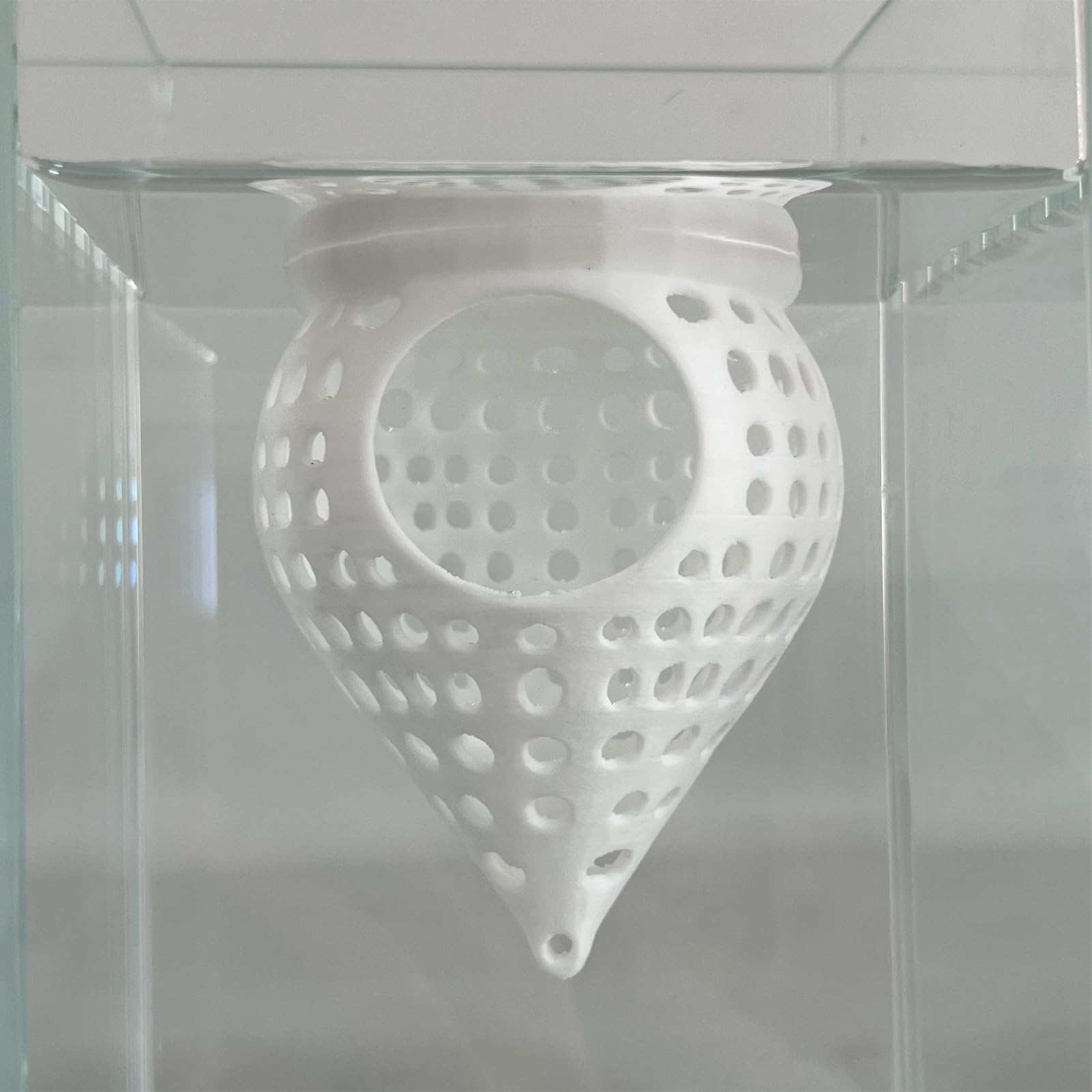 Betta Hängematte 3D-Gedruckter Futter Unterschlupf | Aquarium Fischhöhle Hängematte Spielzeug Für Corydora, Clownkrebs, Welse Und Zwerggarnelen Zum Züchten, , Füttern Und