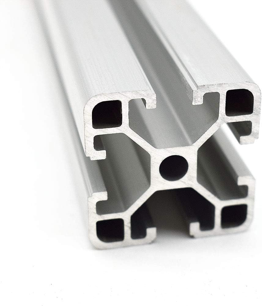 Strut Profile Aluminium Profile Nut 8 40 x 40 Cut 1300 mm 1 Piece