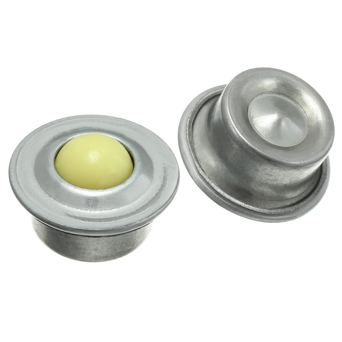 Aexit 6pcs CY-15H Transmission Parts 5/8-inch Nylon Roller Ball Flange Conveyor Transfer Unit Model:28as664qo531