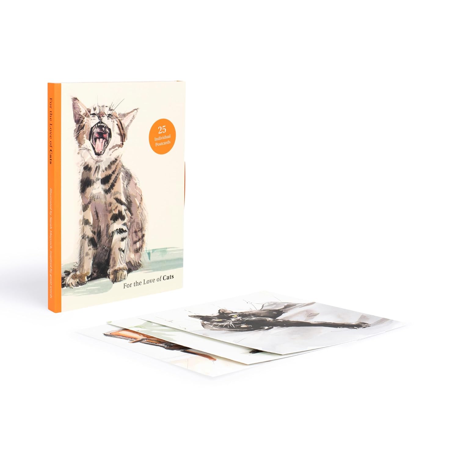 For the Love of Cats: 25 Postcards