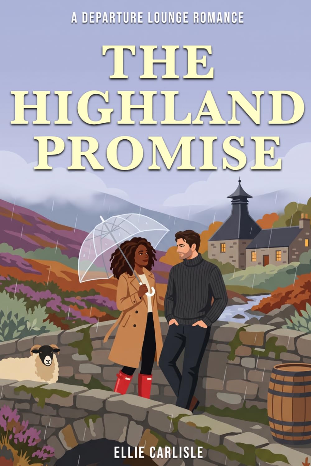 The Highland Promise: A Departure Lounge Romance Novel