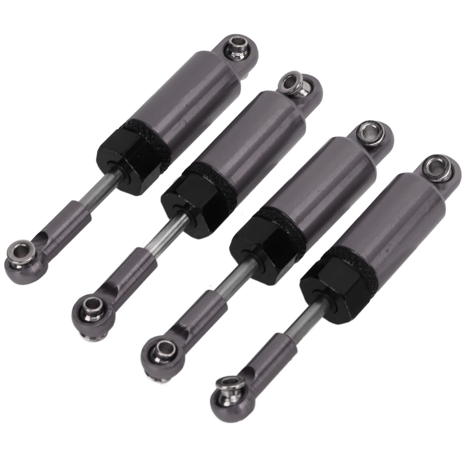 RC Shock Absorbers, 1/16 Shock Absorber Good Performance for RC Car MN for RC Car WPL(Titanium)