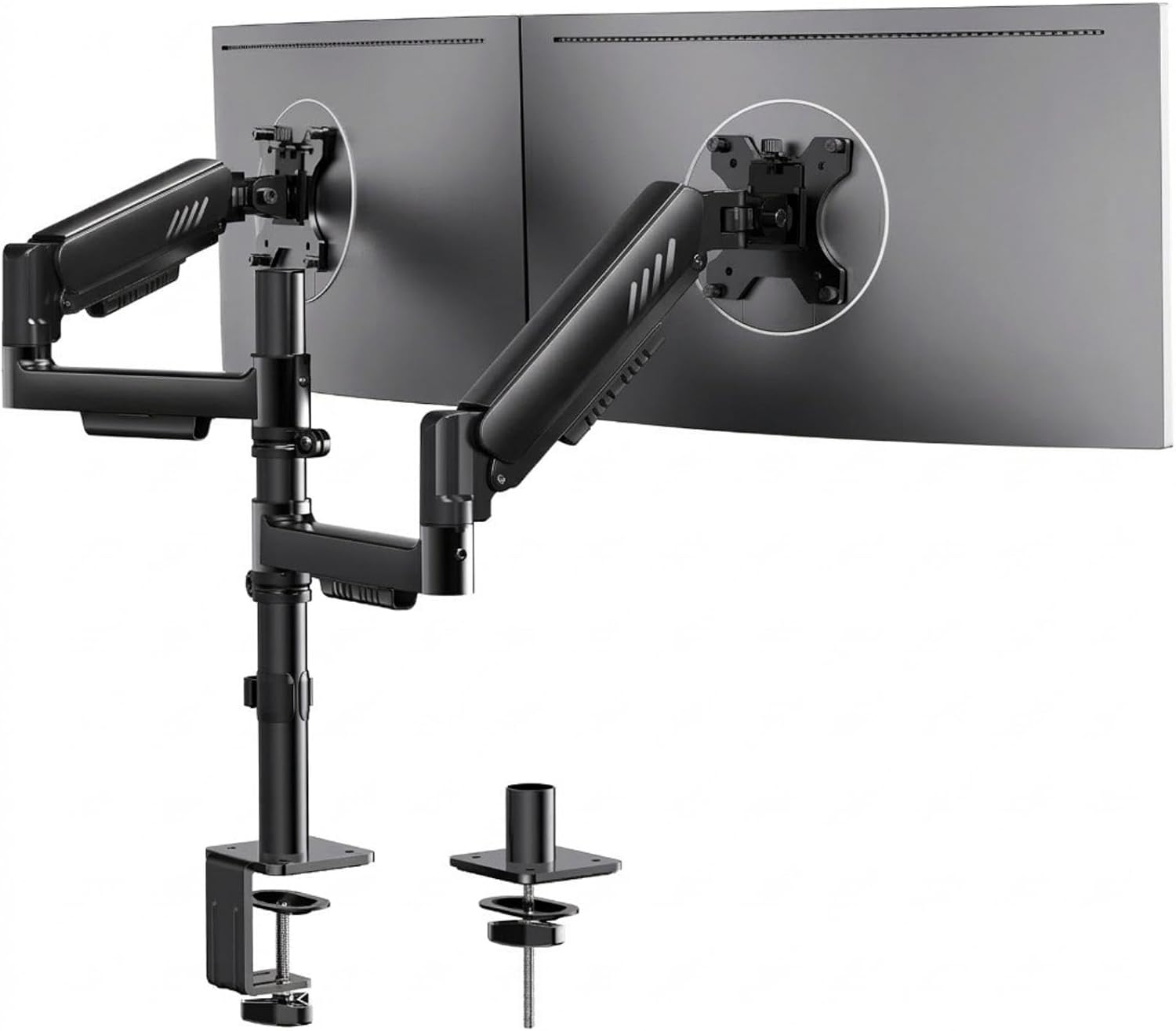 ErGear Soporte Monitor Doble, Montaje Apilado para Pantallas de 13″-32″, Hasta …