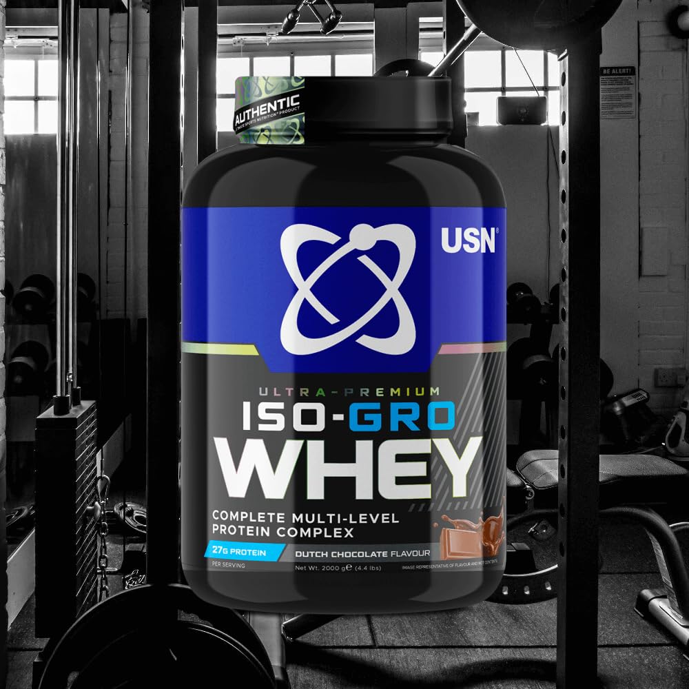 USN Isogro Protein Chocolat 2 kg