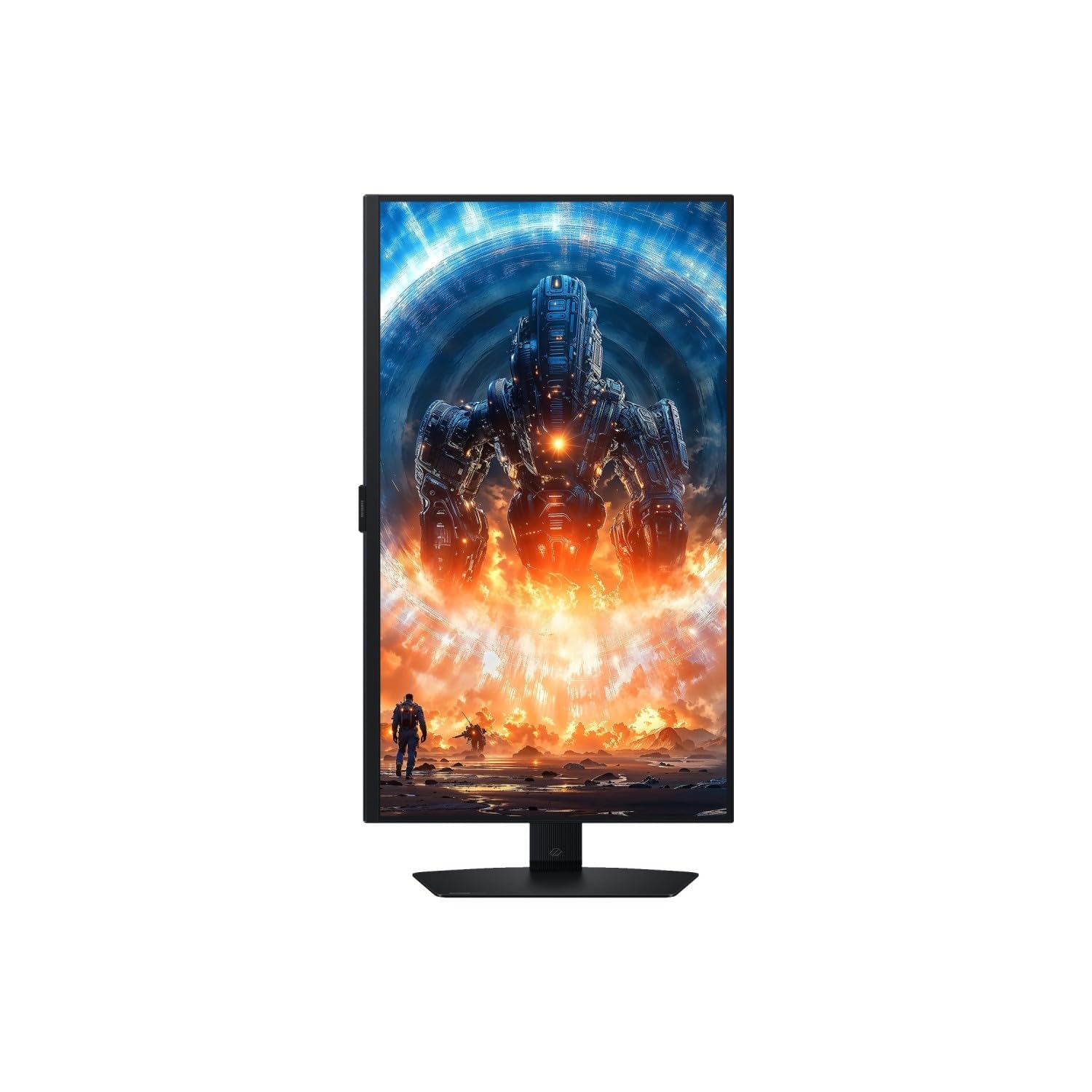 Samsung Écran Odyssey G6 - G60F 27'', 350Hz, Dalle IPS, QHD (2560 x 1440), 1ms (GTG), 1000:1, Inclinable, Orientable, Pivotable, Ajustable en hauteur, HDMI (2.1), Display Port (1.4), G-SYNC Compatible