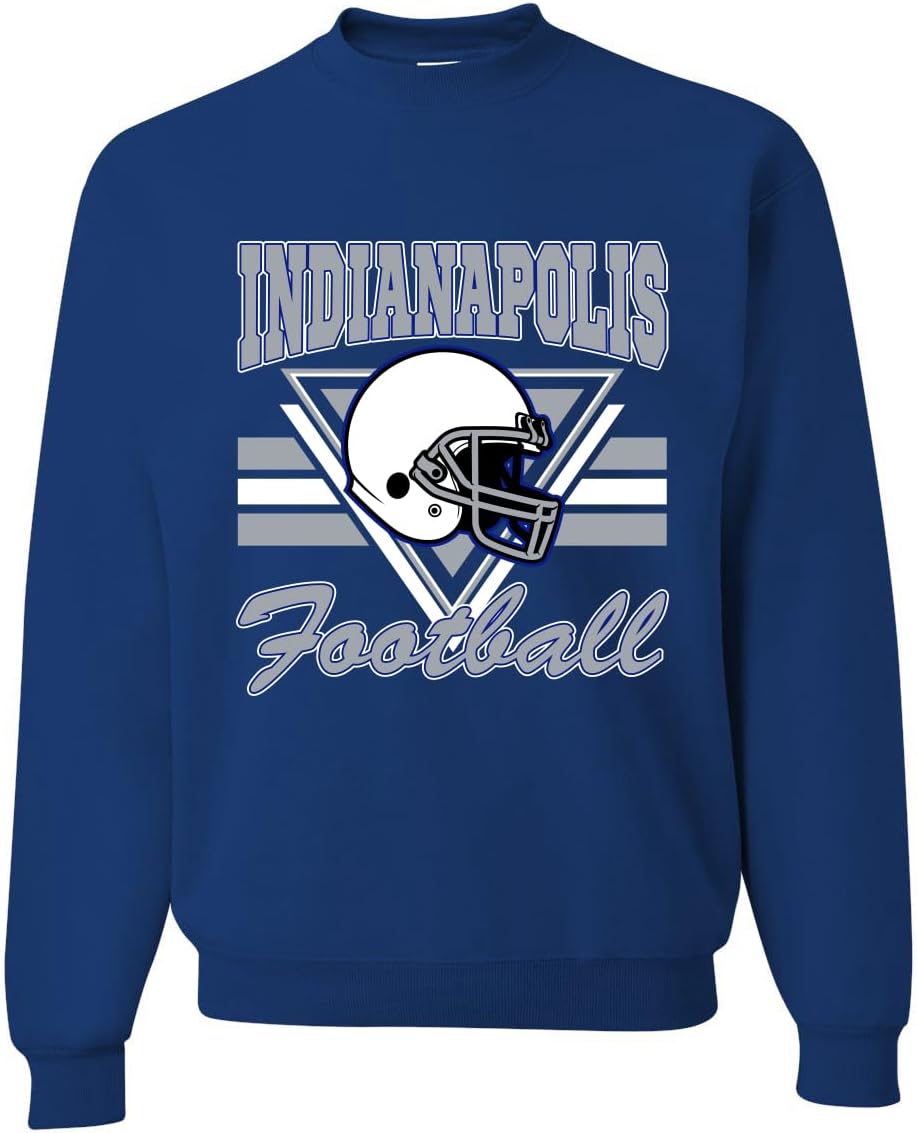 Wild Bobby Indianapolis Fan IND Fantasy Football Sports Unisex Crewneck Graphic Sweatshirt