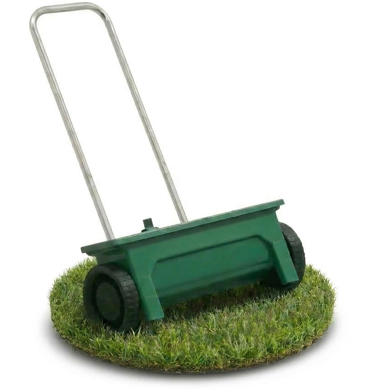 Salière 12 l - Épandeur réglable et épandeur d'engrais - Pour service d'hiver, jardin et terrasse - Répartition uniforme de la dispersion - Chaux de pelouse - Sel de déneigement - Résistant aux