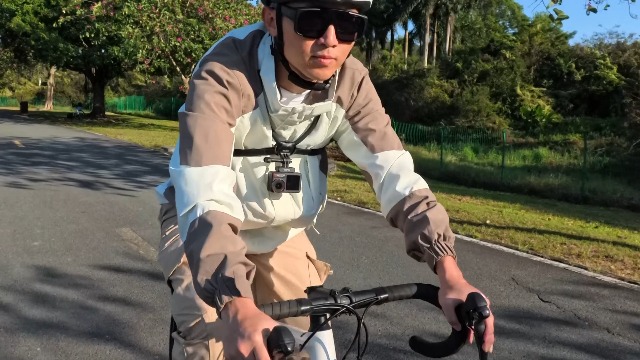 Supporto Per Collo TELESIN SE 2.0 Per Action Cam - Rotazione 90°, Cinghia Toracica | Per GoPro, DJI, Insta360 - Foto 14