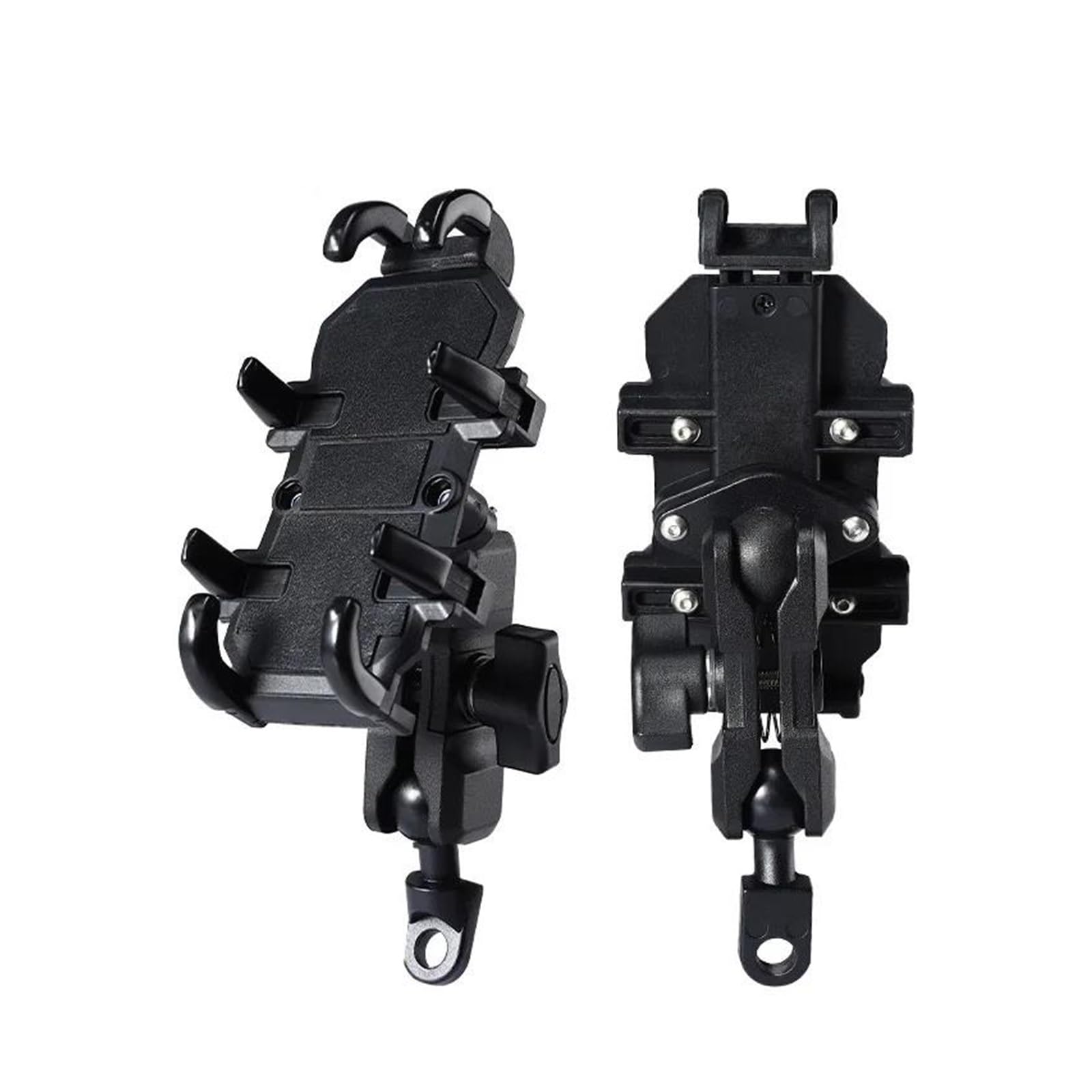 Motocicleta Soporte GPS Soporte Teléfono con GPS para Motocicleta con Amortiguador Soporte para Teléfono Móvil para Bicicleta Eléctrica Soporte Aluminio Montar Bicicleta Soporte Movil(NS)