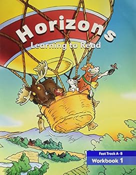 Paperback Horizons Learning to Read Fast Track A-B Workbook 1 Book
