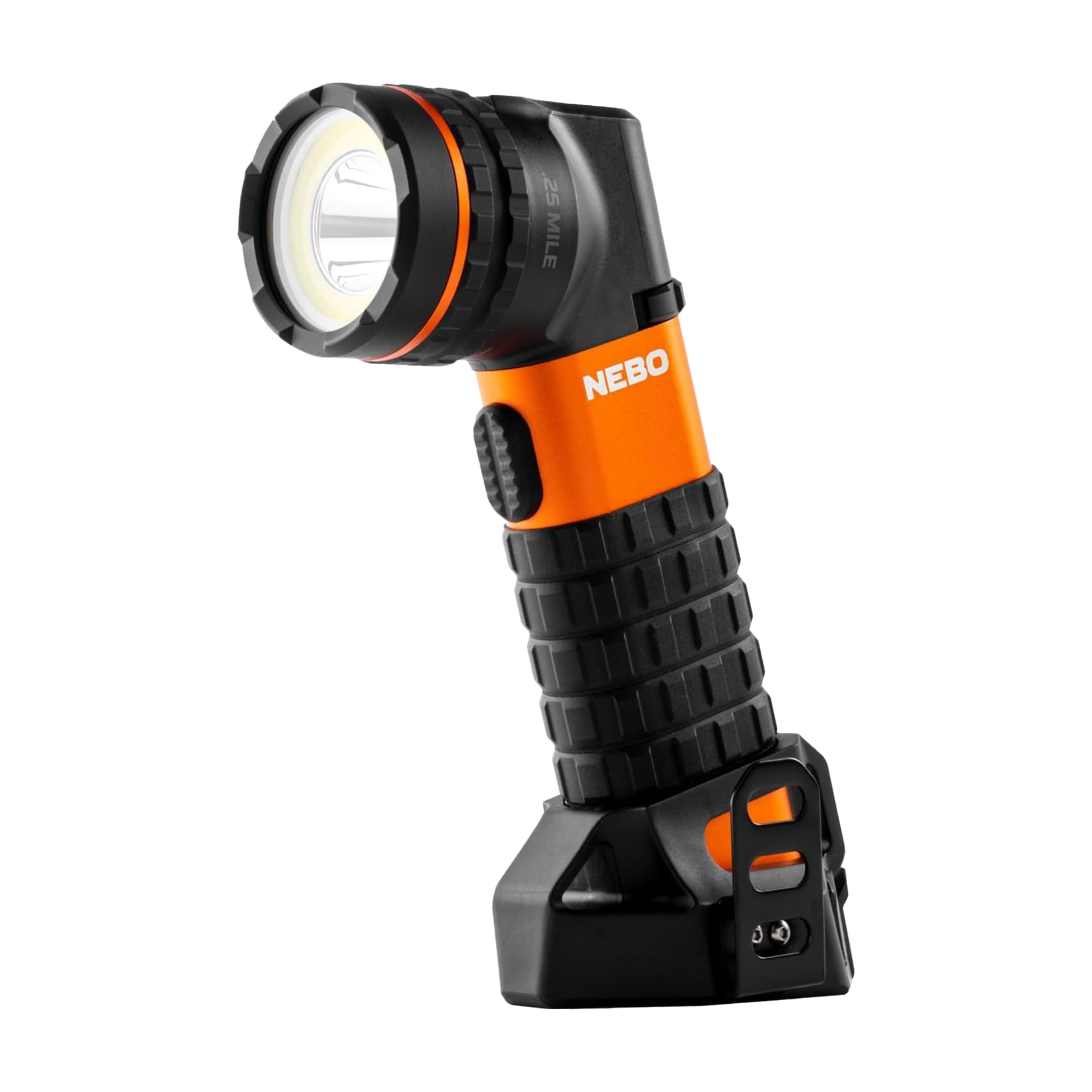 NEBO Master Series SL25 Torch with 3 Light Modes - Rechargeable & Waterproof - Camping & Hiking Accessories