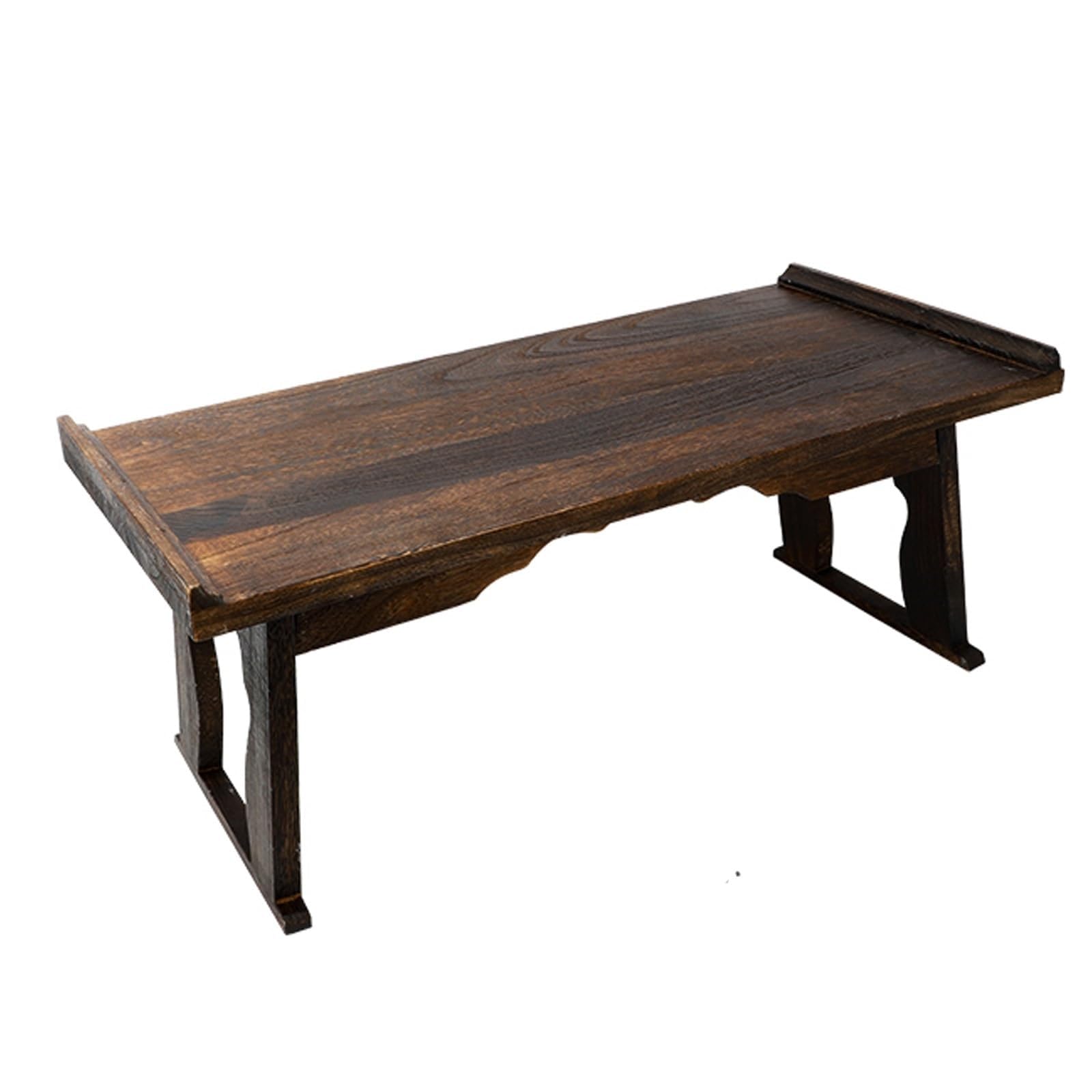 Table basse pliable en bois pour optimiser les petits salons