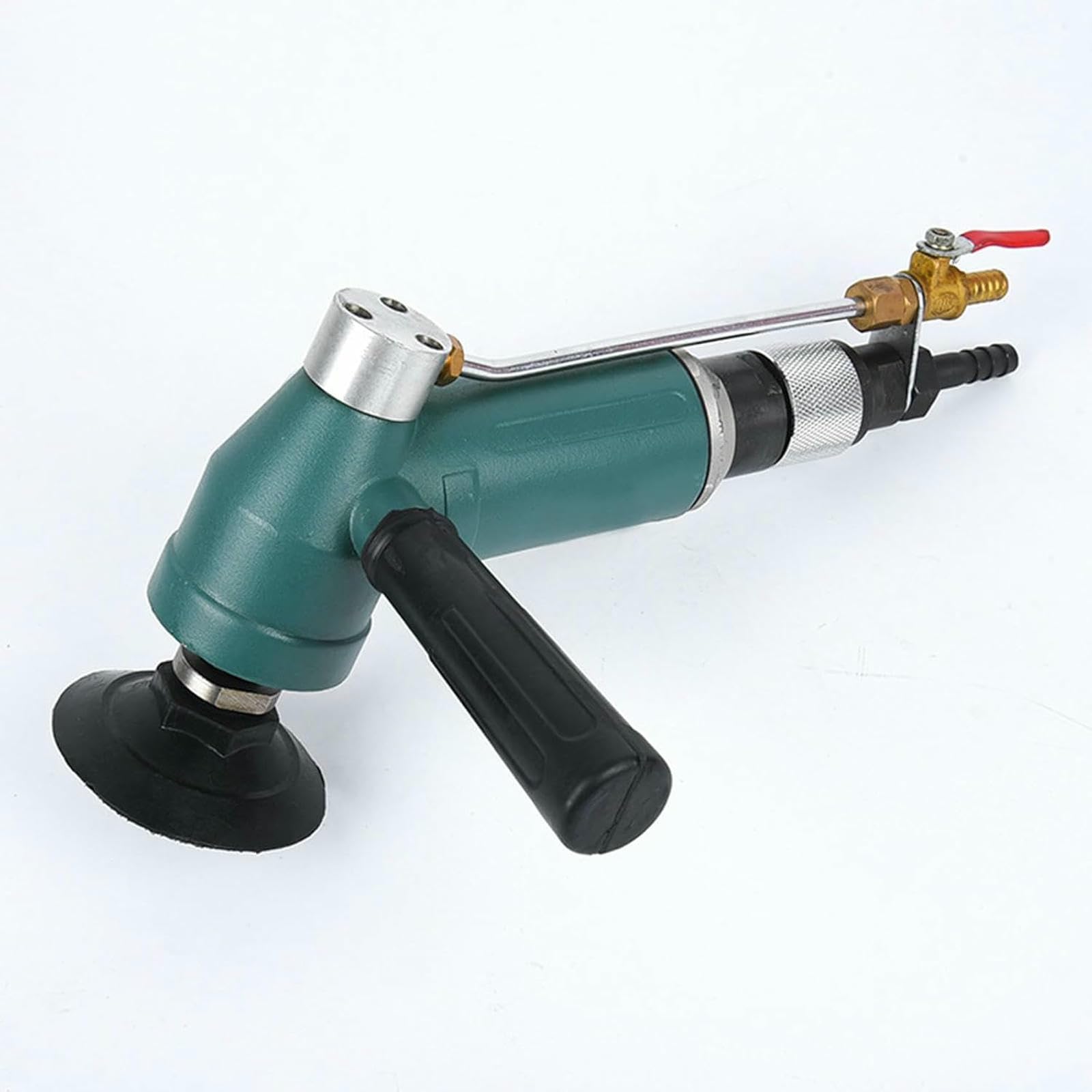 Polisseur de pierre à air mouillé 4 pouces 10000 RPM avec ponceuse pneumatique à eau vert