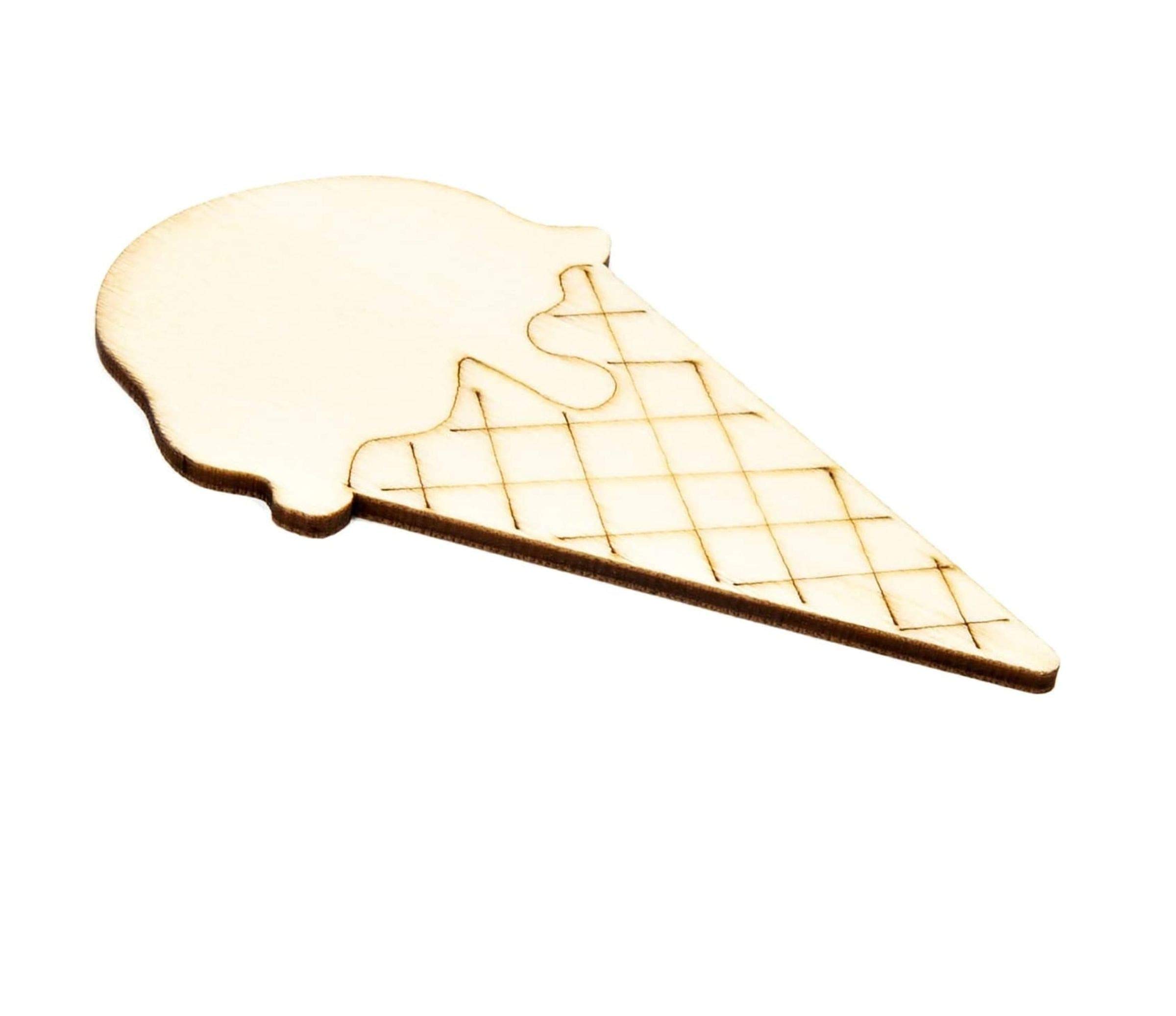 Sticker Hub Paintable Ice Cream Wooden Laser Cut for Decoration DIY Prodcuts for Kids, Parties, Art and Craft_WCO253-image-34