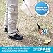 BIRDROCK HOME Reacher Grabber Pick Up Tool | Lightweight Aluminum 32” Extra Long Reaching Aid | Best Articulating Head | Rotating Rubber Grip | Trash Pick Up, Disabled, Garden Nabber Arm Extension