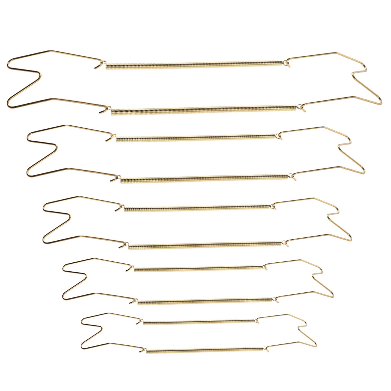 Unomor Invisible Wall Plate Holders 5pcs Decorative Plate Hangers Hooks Small Wall Mounts for Display Iron Plate Rack for Home Decor