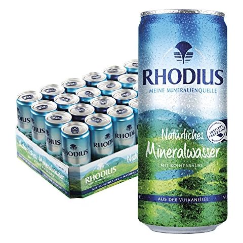 Rhodius Mineralwasser, 24er Pack, EINWEG (24 x 330 ml) Cover