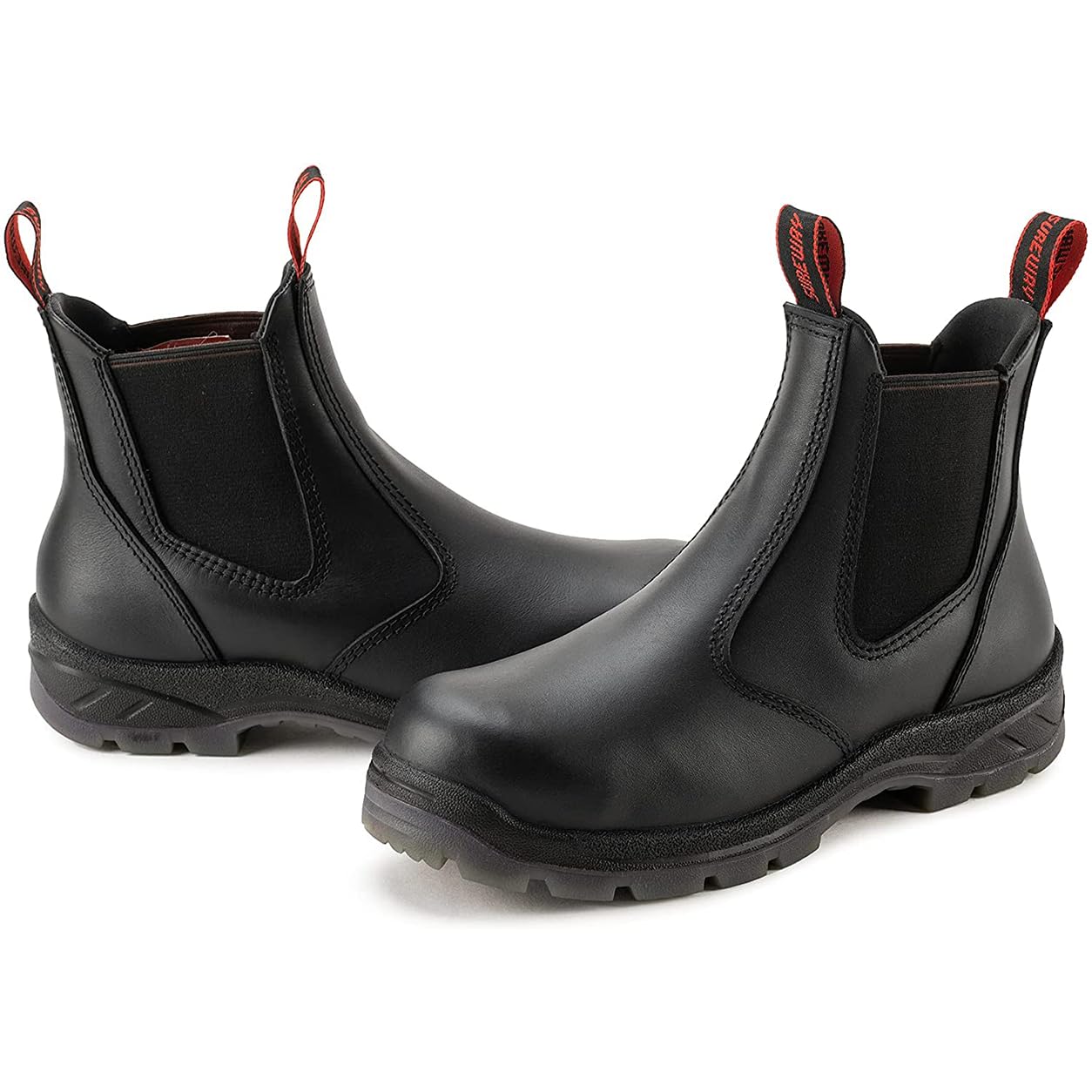 SUREWAY Men's Slip On Fire & Safety Work Boots