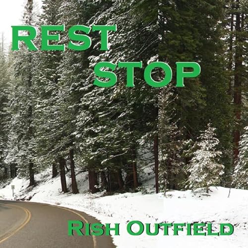 Rest Stop Audiolivro Por Rish Outfield capa