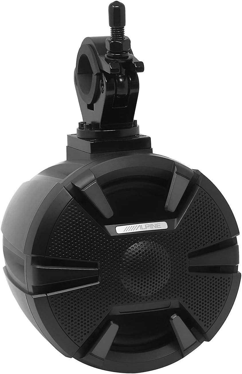 Alpine SPV-65-SXS 6.5 Inch 2 Way Weather Resistant 225 Watt Coaxial Speakers