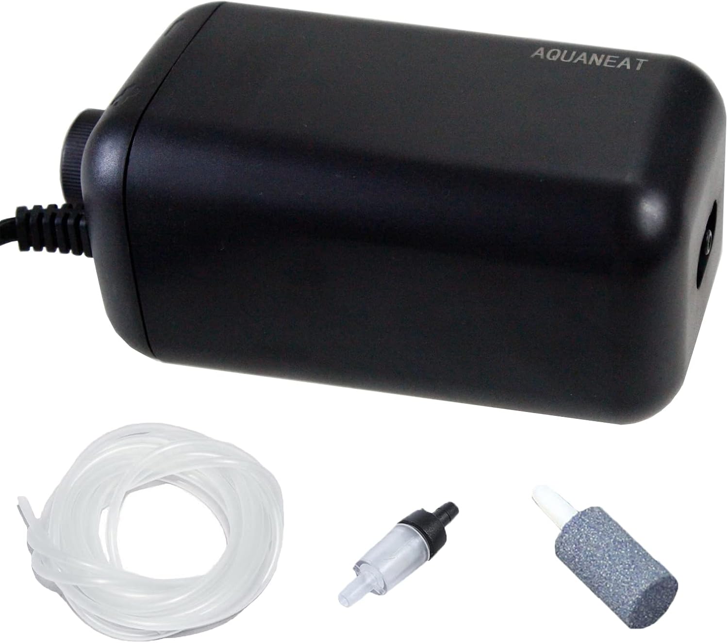 AQUANEAT Aquarium Air Pump, 40 gal Fish Tank Air Pump
