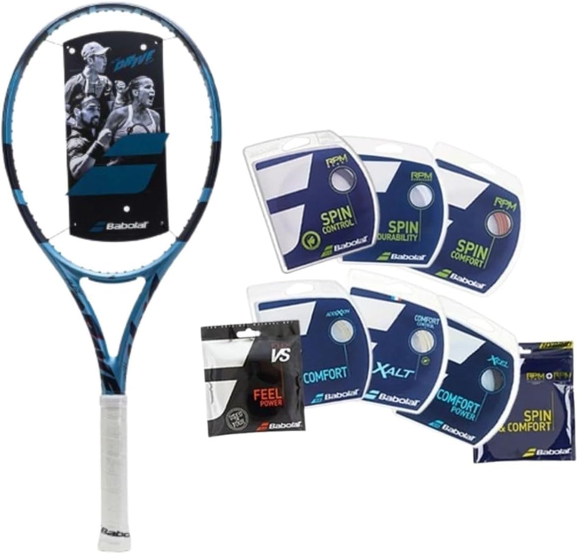 Amazon.com: Babolat Pure Drive Team 11th Gen Tennis Racquet