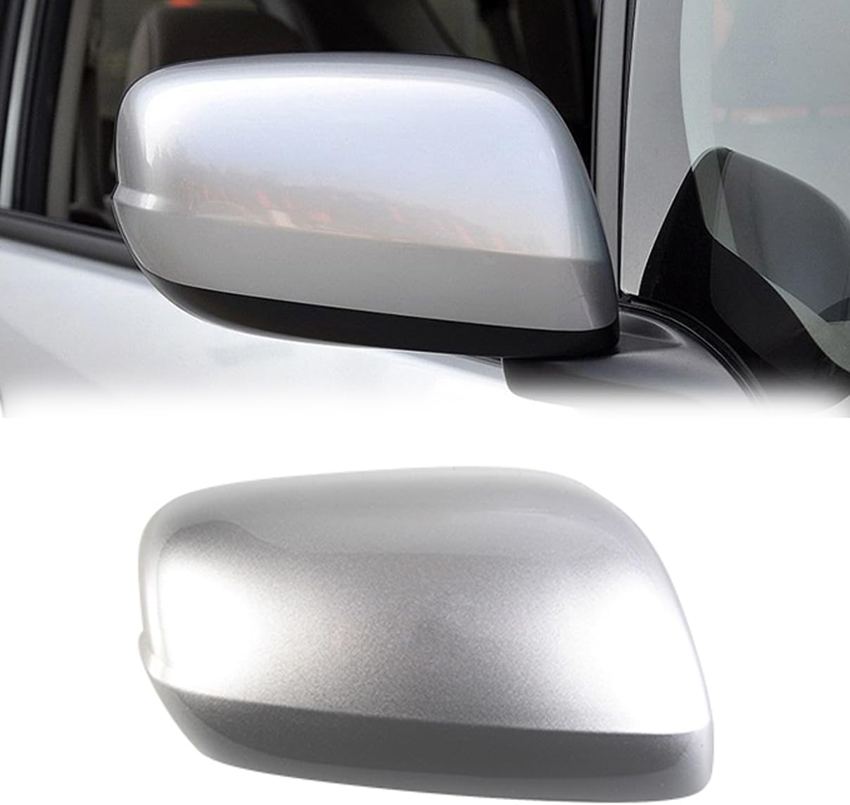 Paire De Coques De Rétroviseur Pour Honda Fit/Jazz 2009 2010 2011 2012 2013