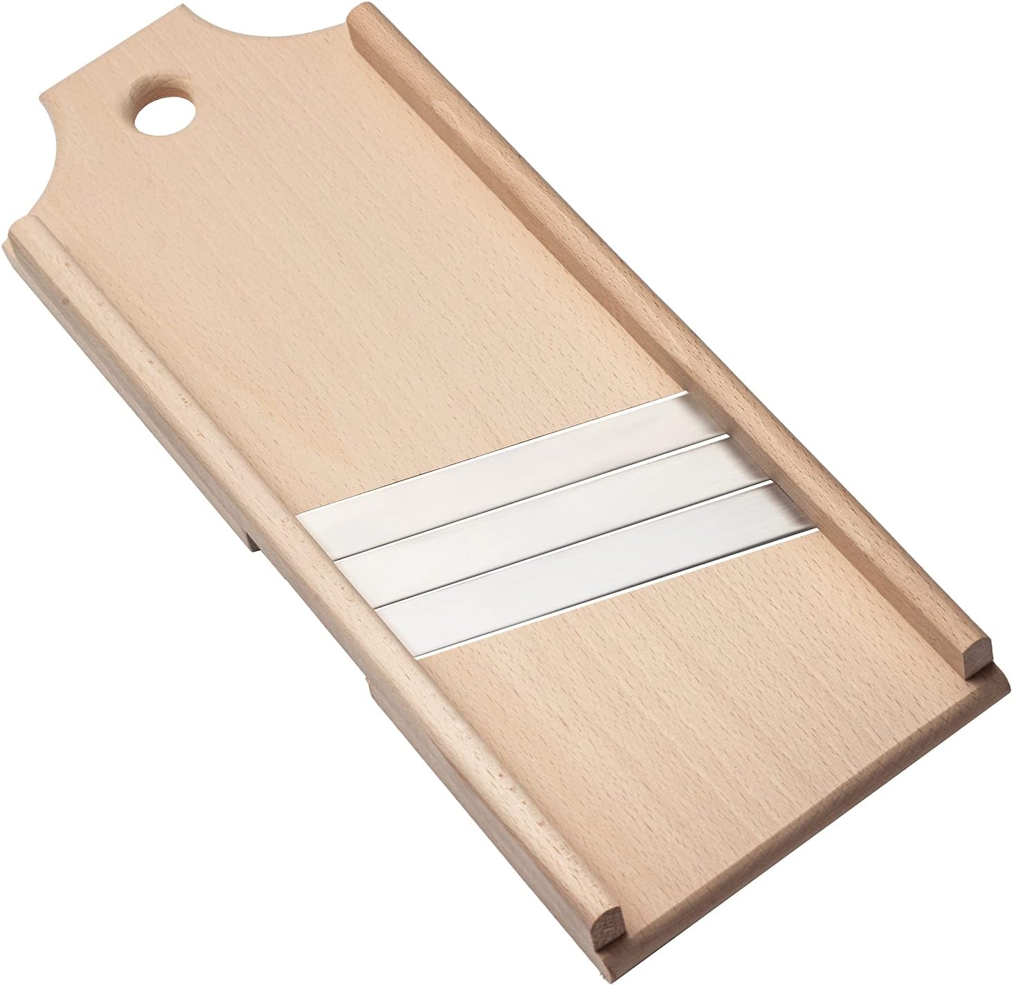 Wooden Cabbage Shredder for Coleslaw (17.7x7 in) Cabbage