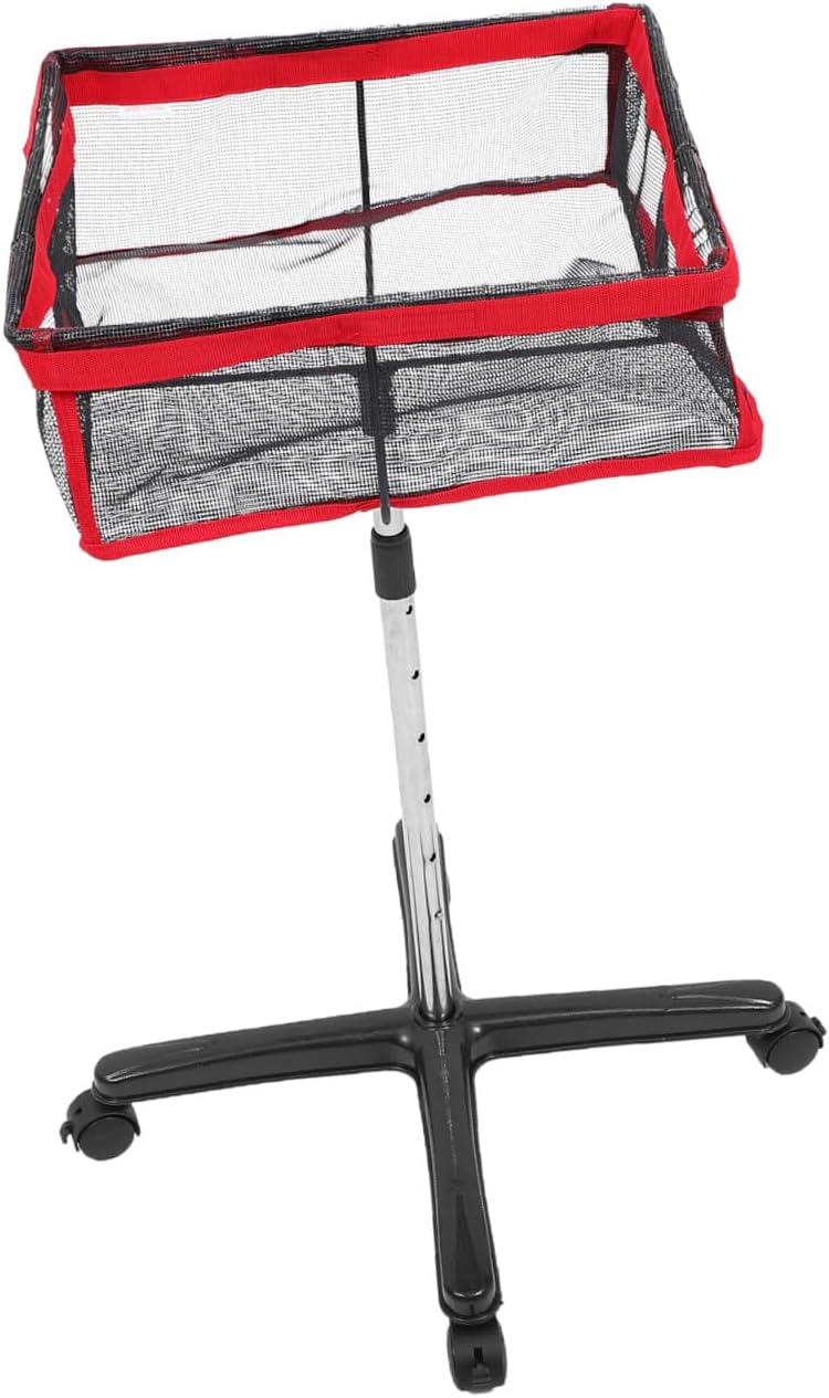 GALPADA Table Tennis Accessories Ball Dispenser for Gym Training Supply Removable Basket Easy to Maintain