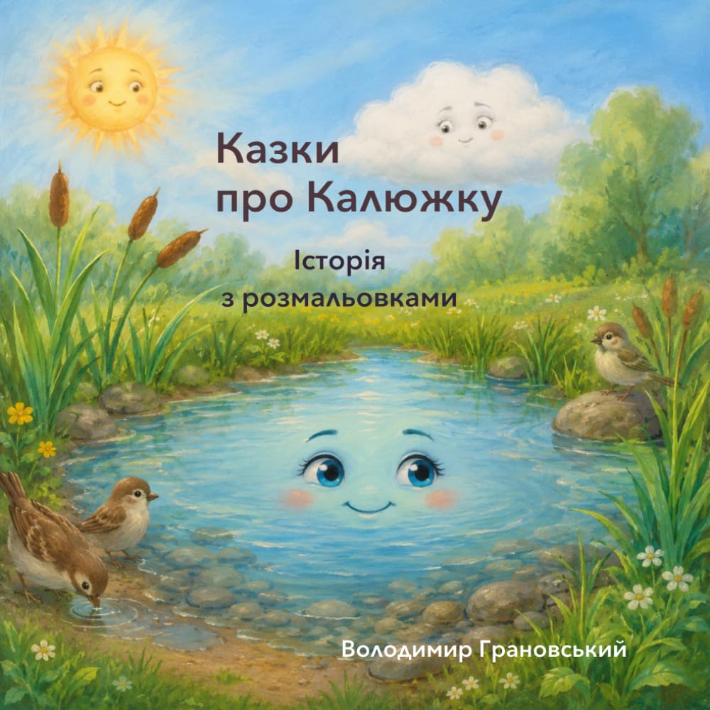 Казки про Калюжку: Калюжка та мрія