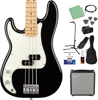 Amazon | Fender Player Precision Bass Lefty Black レフティベース