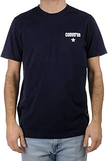 magliette converse uomo rosse