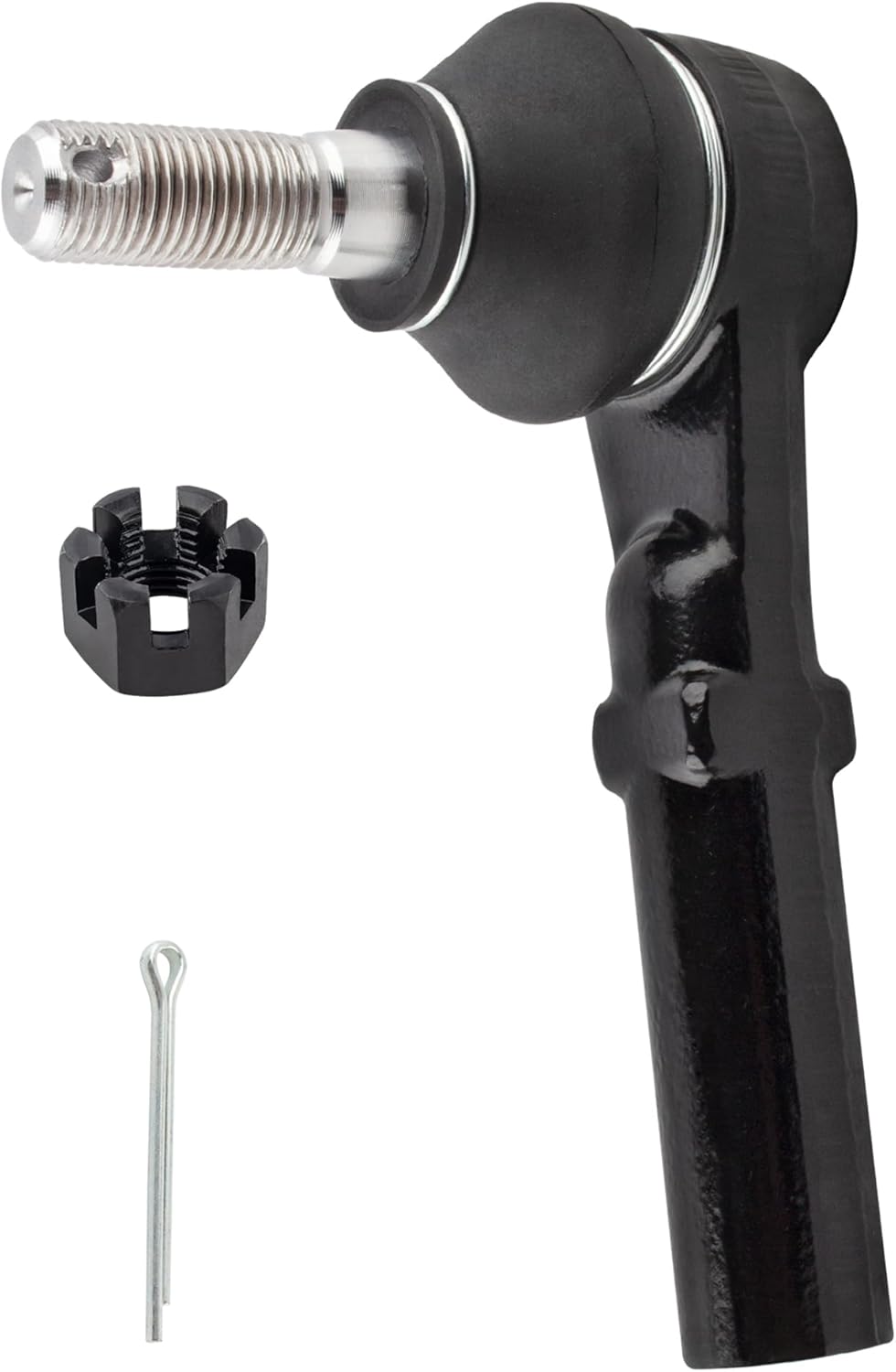 BOXI Qty(2) Front Outer Tie Rod End Fit for Chevrolet Express for GMC Savana 2003-2020 | for Hummer H2 for Chevy Avalanche Silverado Suburban for GMC Sierra Yukon XL 2001-2010 | Replaces ES3609