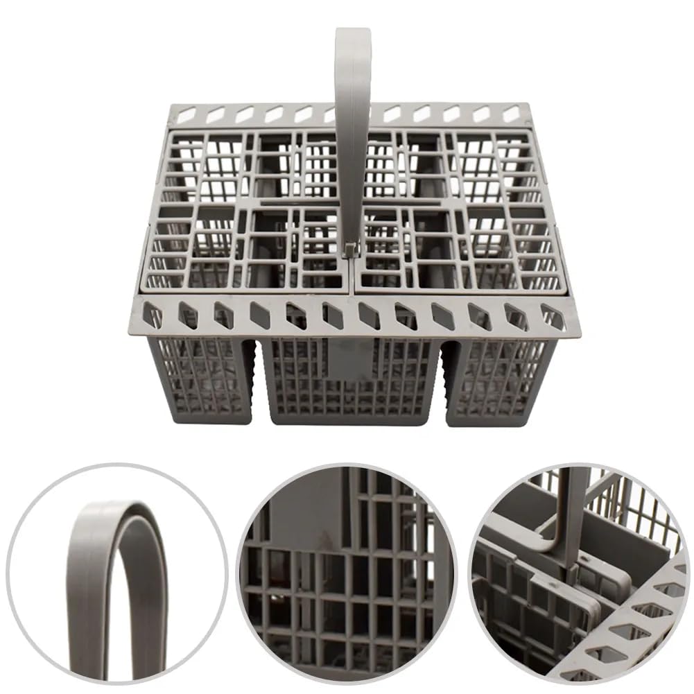 ELECTROTODO cesto/cesta de cubiertos compatible con lavavajillas Bauknecht, Whirlpool, Indesit, Hotpoint C00257140